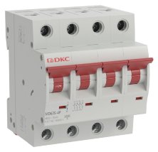 YON max MD63S 4P 40А 4,5кА C (MD63S-4PC40)