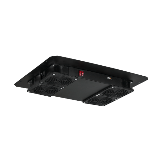 Модуль вентиляторный TLK TLK-FAN4-F-BK