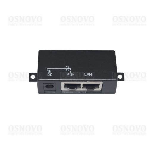 Инжектор PoE/Сплиттер PoE OSNOVO Midspan-1/P1