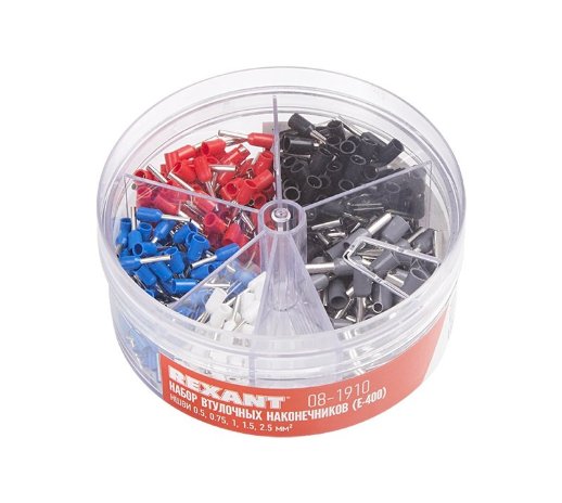 Набор втулочных наконечников НШВИ Rexant E-400 (08-1910)