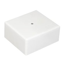 Коробка MB75 75х75х40 2P (1,5…6мм²), белая (46201HF-W)