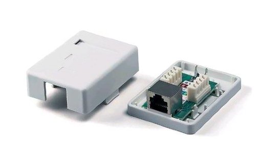 Розетка информационная настенная 5bites LY-SB10