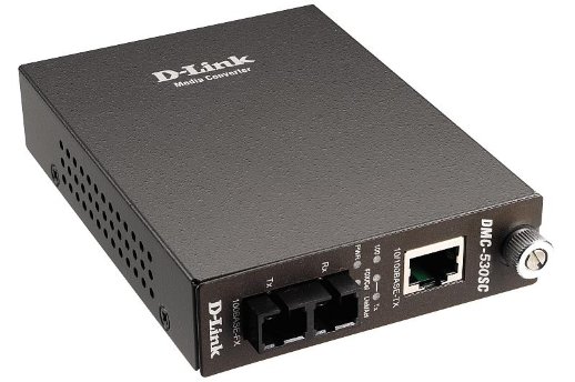 Медиаконвертер оптический одномодовый D-Link DMC-530SC/D7A