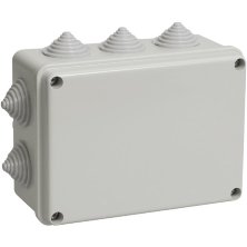 Коробка ОП 150х110х70мм, крышка, IP44, 10 гермовводов (SQ1401-1241)