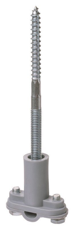 Держатель фасадный сборный для прута Ø6-10мм, 160мм TDM (SQ2402-3122)