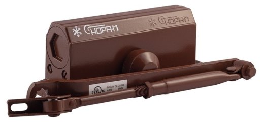 Доводчик дверной NORA-M НОРА-М №3S мал. (коричневый)