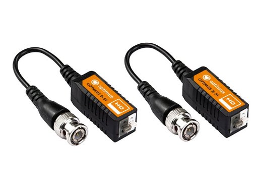 Приемопередатчик пассивный TVI, CVI, AHD Optimus B-5T