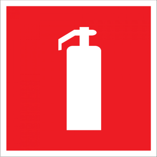 Пленка Прочие российские Плёнка (F-04) Огнетушитель