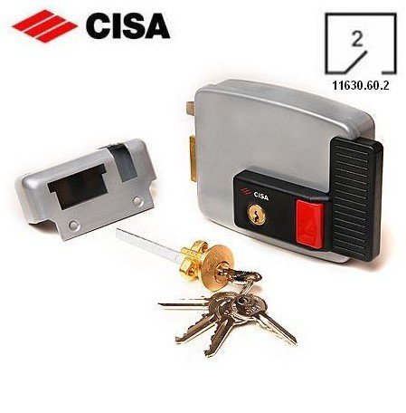 Замок электромеханический CISA CISA 11.630.60.2