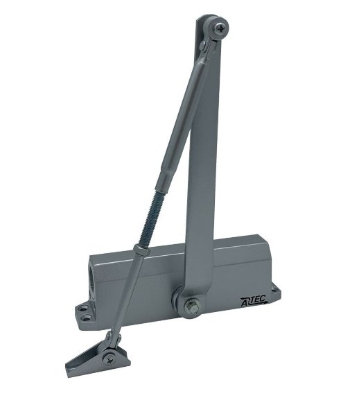 Доводчик для дверей весом до 100 кг AccordTec ATEC-D206E-SI