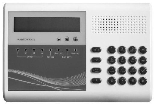 Пульт централизованного наблюдения Альтоника RS-202PN исп.2