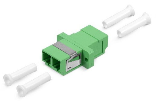 Оптический проходной адаптер CABEUS LC/APC-SM (8745c)