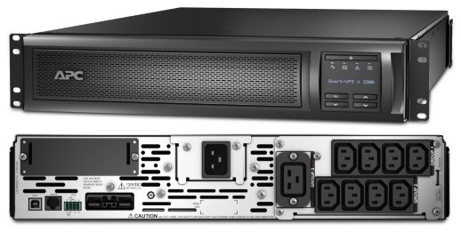 Источник бесперебойного питания APC SMX2200RMHV2U APC Smart-UPS X 2200 ВА
