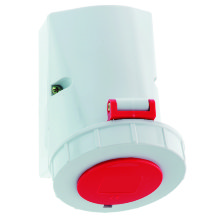 Розетка настенная 16A 5р(3P+N+PE) 6h 400V IP67 (1143)