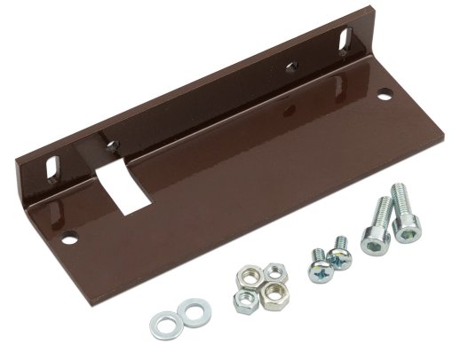 Уголок L-образный ЭКСКОН L-уголок AL-250UZ (коричневый)