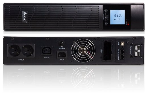 Источник бесперебойного питания SVC SVC RTU-1K-LCD