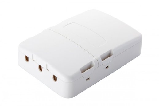 Розетка настенная Eurolan 12B-13-33WT