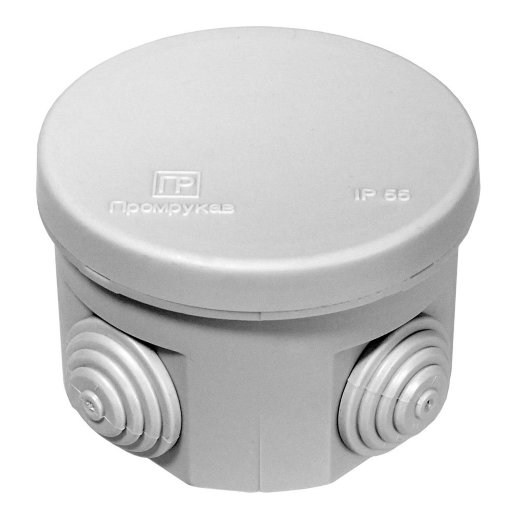 Коробка распаячная для о/п 70х50 Промрукав Коробка распаячная 70х50 (40-0110)