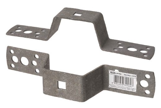 Скоба соединительная ('мостовая опора') 178х30мм (для зажима SQ2402-3132..3133) TDM (SQ2402-3276)