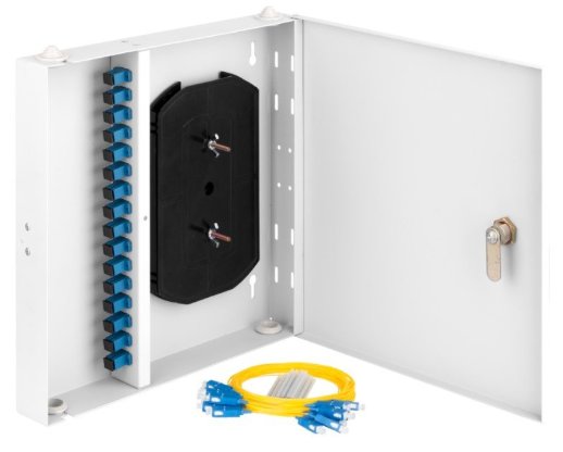 Кросс оптический 19"" NIKOMAX NMF-WP16SCUS2-IP-ES-GY