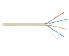 U/UTP 4pair, Cat5e, Solid, In, PVC (9100A-IY)