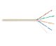 Кабель «витая пара» (LAN) для структурированных систем связи NIKOLAN U/UTP 4pair, Cat5e, Solid, In, PVC (9100A-IY)
