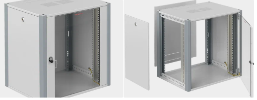 Шкаф настенный 19", 6U SYSMATRIX WP 6606.710 (753s)