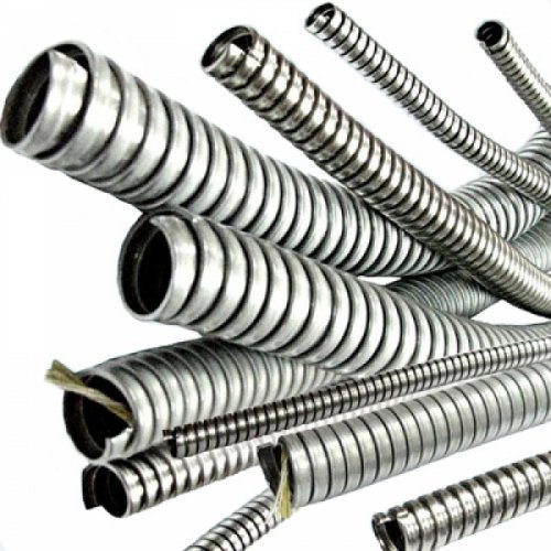 Рукав гибкий металлический оцинкованный Промрукав Металлорукав РЗ-ЦХ-20 (PR.03201)