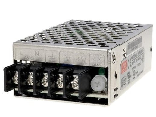 Источник питания в кожухе Mean Well RS-25-15