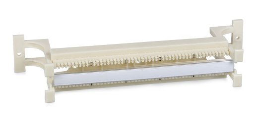 50-ти парный 110 блок на подставке (без модулей) CABEUS WB-50P-110TYPE (7088c)