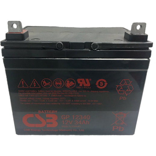Аккумулятор герметичный свинцово-кислотный CSB CSB GP 12340
