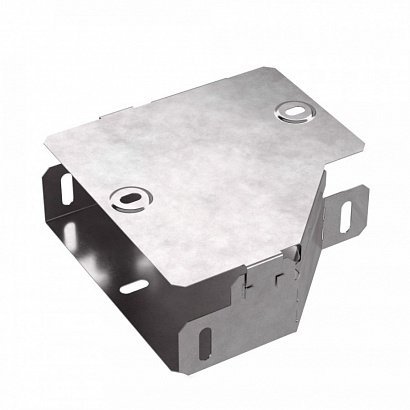 Переходник левый с крышкой Промрукав Переходник левый с крышкой Стандарт 200х100х100 (PR16.0493)