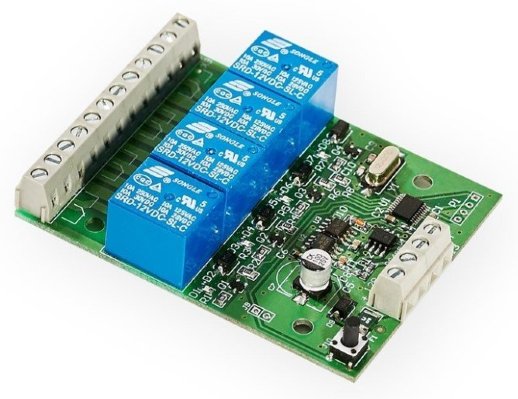 Блок релейный для работы с приборами Проксима Проксима SRM-04