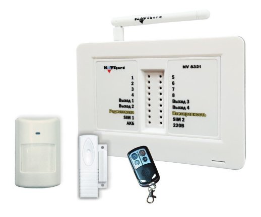 GSM сигнализация радиоканальная NAVIgard NV 8321 KIT