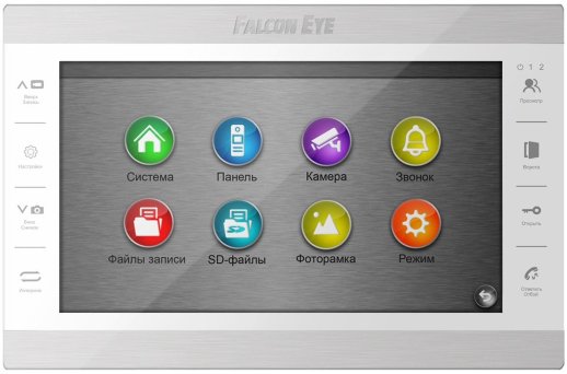 Монитор домофона цветной Falcon EYE Atlas Plus HD (White)