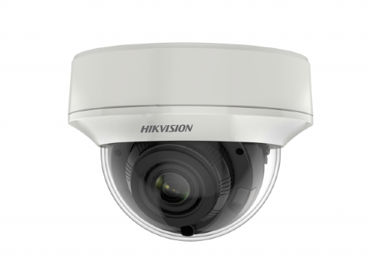 Профессиональная видеокамера мультиформатная купольная Hikvision DS-2CE56H8T-AITZF (2.7-13.5 mm)