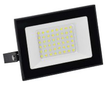 Прожектор LED СДО 001-50 6500К черный GENERICA (LPDO501-050-65-K02-G)