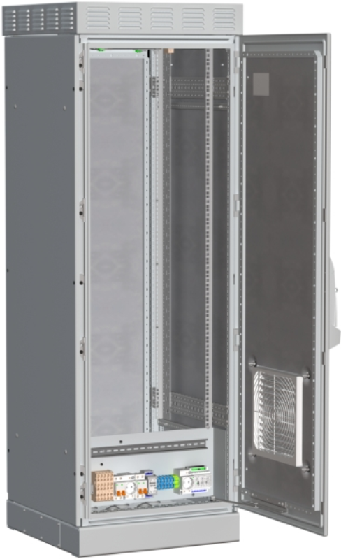 Шкаф монтажный с обогревом Тахион ТШ-8