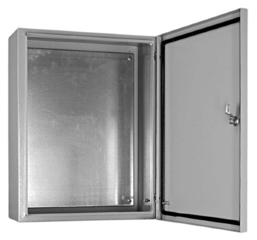 Шкаф с монтажной панелью МЭК-Электрика ЩМП - 06 МЭК (500х400х170) IP65 (SHMP1241)