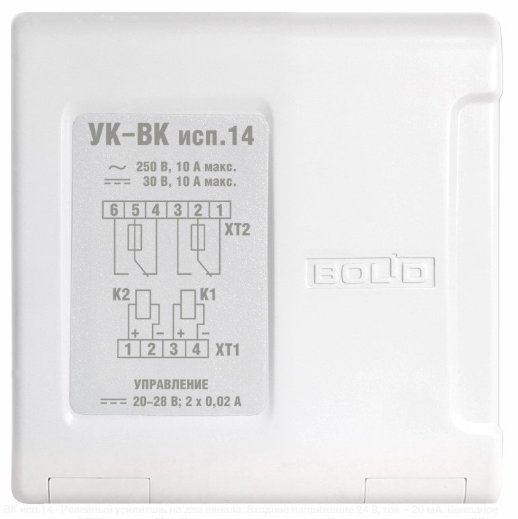 Устройство коммутационное Болид УК-ВК исп.14