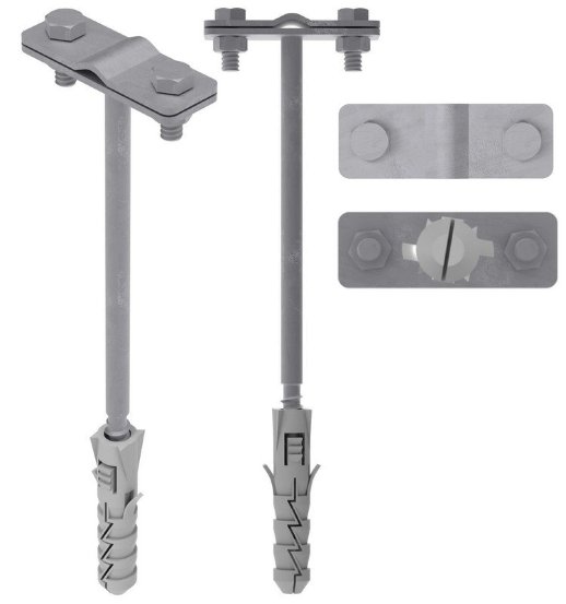 Фасадный держатель ДКС Фасадный держатель, 400 мм (ND2302)