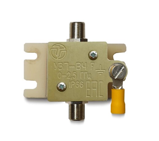 Устройство защиты линии интерфейса Тахион УЗП-ВЧ F