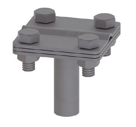 Соединитель вертикального заземлителя, D=16 мм (NE1302R)