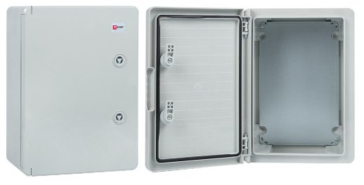 Бокс пластиковый антивандальный EKF PB65MP003, 400х300х170 IP65 PROxima