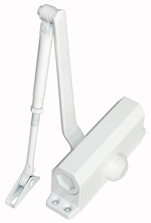 Доводчик для дверей весом до 40 кг, двухскоростной Smartec ST-DC002-WT (белый)