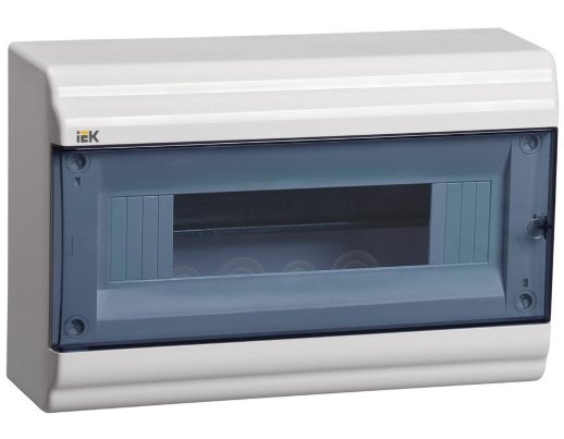Щиток модульный навесной IEK ЩРН-П-12 IP41 PRIME (MKP82-N-12-41-10)