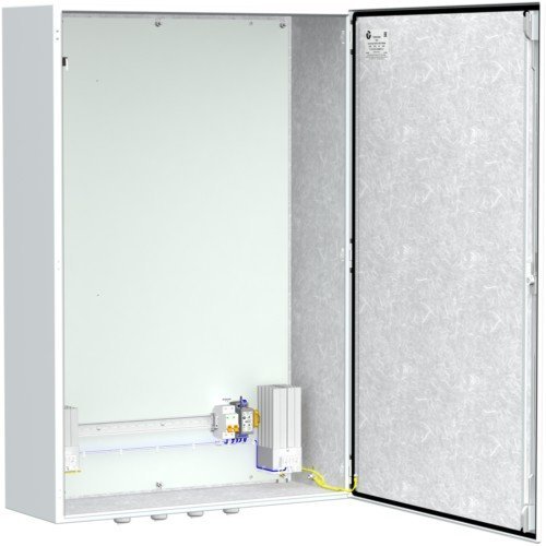 Шкаф монтажный с обогревом Тахион ТШ-80.120.30.400