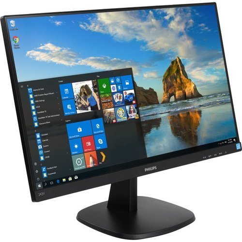 Монитор LCD 23,8 дюймов PHILIPS PHILIPS 243V7QDSB (00/01) 23,8" черный