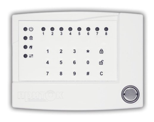 ППКОП (М4), интерфейс RS-485