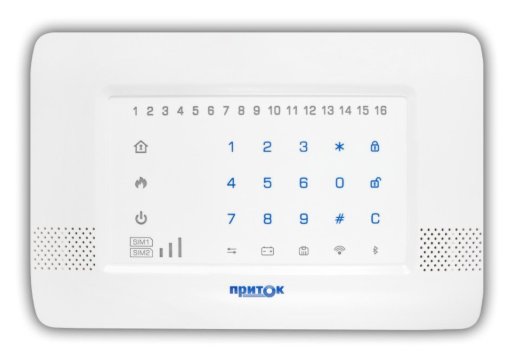 Устройство оконечное объектовое приемно-контрольное c GSM и LAN коммуникаторами СОКРАТ Приток-А-КОП-05